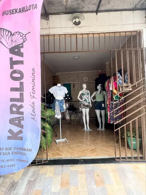 Fachada da Usekarllota em foto publicada no Instagram